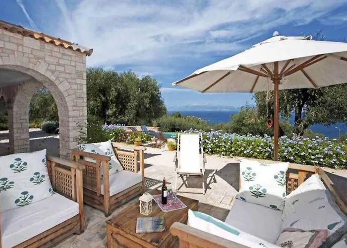 Beautiful 3-bed With Pool And Amazing Views * Agios Stefanos Kassiopi