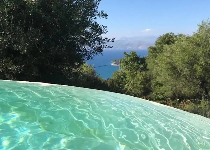 Beautiful 3-bed With Pool And Amazing Views Agios Stefanos Kassiopi