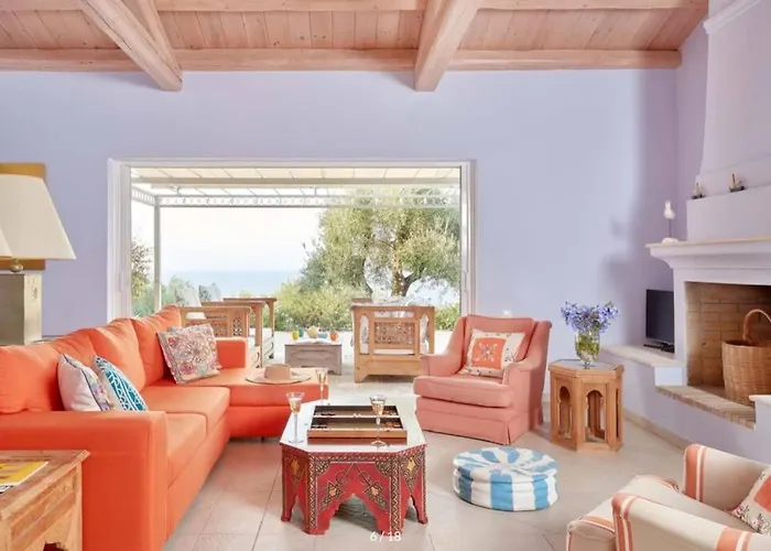 Beautiful 3-bed With Pool And Amazing Views * Agios Stefanos Kassiopi