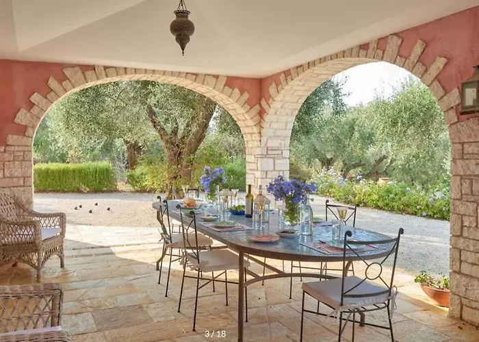 Villa Beautiful 3-bed With Pool And Amazing Views Agios Stefanos Kassiopi